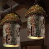 Comfort u0026 Style Beleuchtung-Retro Tree House Lamp - Vintage Hanging Light Fixture