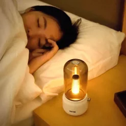 Comfort u0026 Style Beleuchtung-Retro USB Dimmable Lamp - Warm Ambient Light