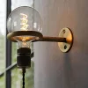 Comfort u0026 Style Beleuchtung-Retro Wall Lamp - Nordic Ring Mirror Sconce Light
