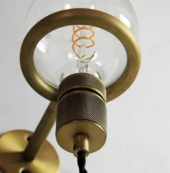 Comfort u0026 Style Beleuchtung-Retro Wall Lamp - Nordic Ring Mirror Sconce Light