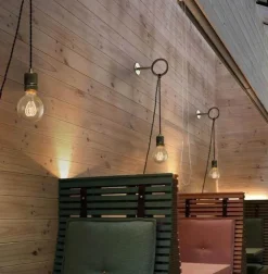 Comfort u0026 Style Beleuchtung-Retro Wall Lamp - Nordic Ring Mirror Sconce Light