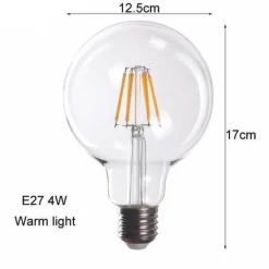 Comfort u0026 Style Beleuchtung-Retro Wall Lamp - Nordic Ring Mirror Sconce Light