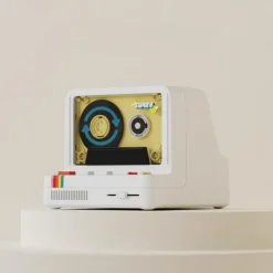 Comfort u0026 Style Gadgets Für Zuhause-Retro-Bluetooth-Kassettenlautsprecher – klassisches nostalgisches Design