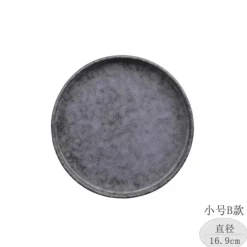 Elegance at the Table Küche & Esszimmer-Retro-Essteller - 4er-Set dunkelgelbe Keramikteller