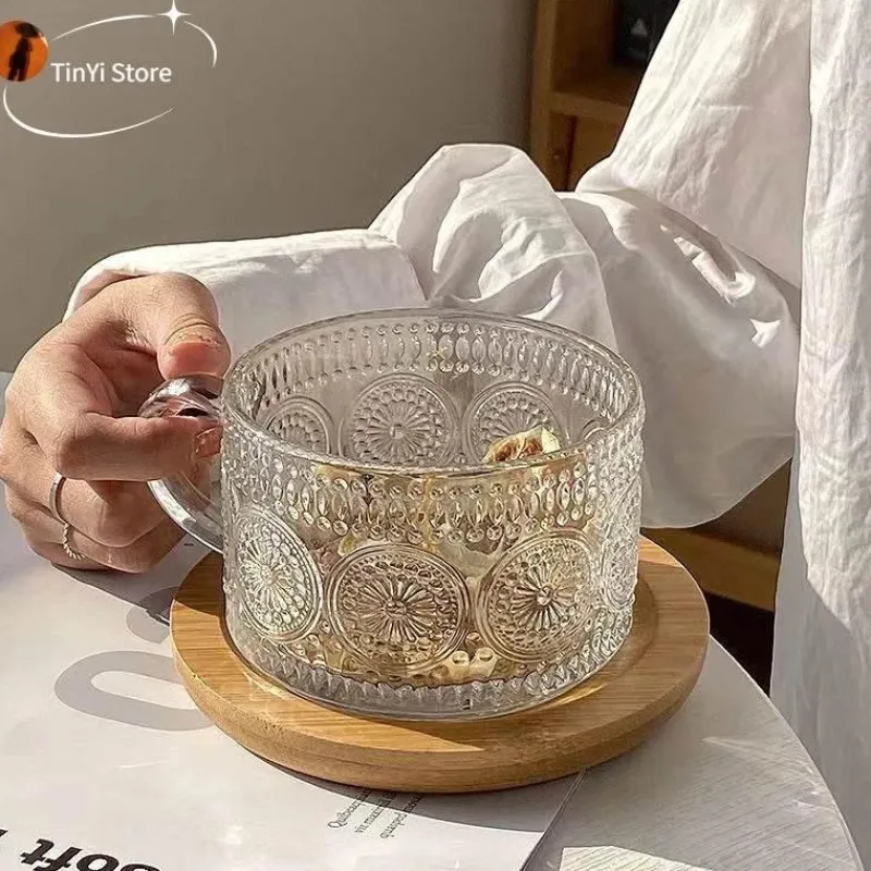 Plates u0026 More Küche & Esszimmer-Retro-Glasbecher – hitzebeständiges Vintage-Trinkgeschirr