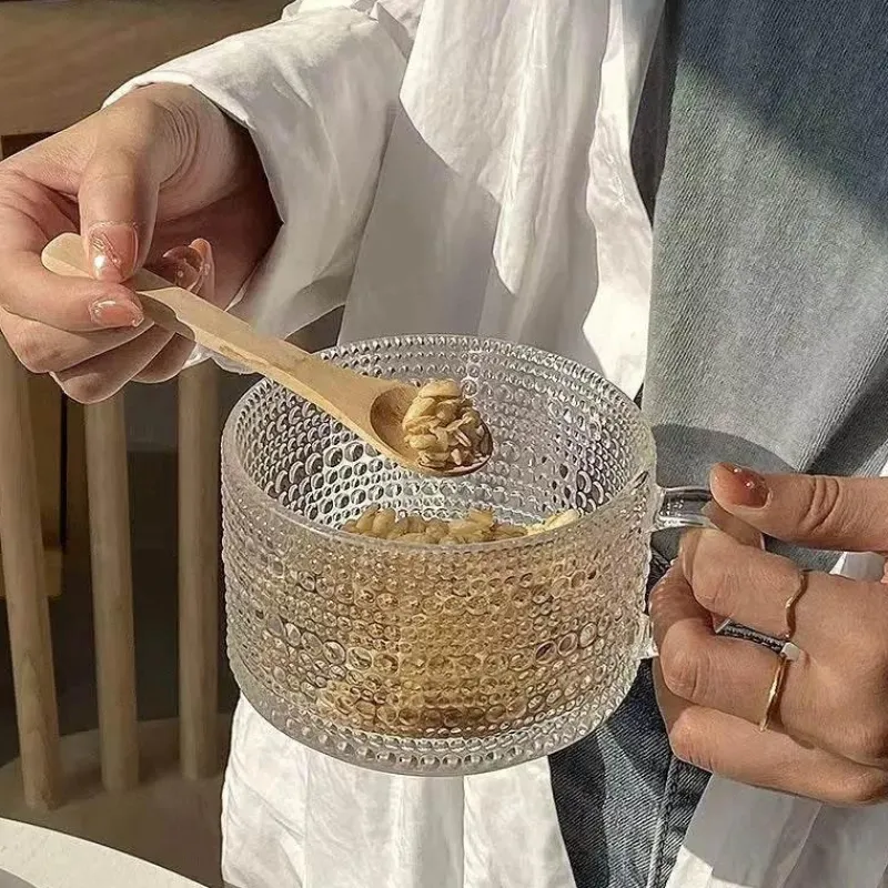 Plates u0026 More Küche & Esszimmer-Retro-Glasbecher – hitzebeständiges Vintage-Trinkgeschirr