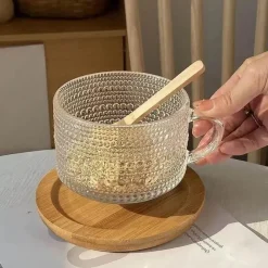 Plates u0026 More Küche & Esszimmer-Retro-Glasbecher – hitzebeständiges Vintage-Trinkgeschirr