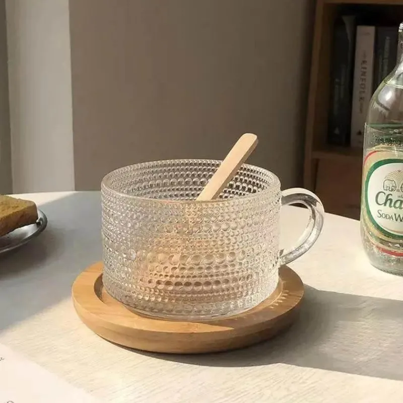 Plates u0026 More Küche & Esszimmer-Retro-Glasbecher – hitzebeständiges Vintage-Trinkgeschirr