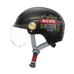 The Outdoor Vault Camping Im Freien|Heimwerkzeuge-Retro-Motorradhelm – Hochleistungs-Sicherheitsausrüstung für Fahrer