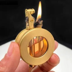 The Outdoor Vault Outdoor-Artikel|Outdoor-Gadgets-Retro-Petroleumfeuerzeug – Vintage-Klassiker-Design