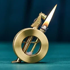 The Outdoor Vault Outdoor-Artikel|Outdoor-Gadgets-Retro-Petroleumfeuerzeug – Vintage-Klassiker-Design