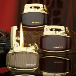 Cozy Living Outdoor & Garten|Heimwerkzeuge-Retro-Sturmfeuerzeug – Kompaktes Ein-Klick-Zündwerkzeug