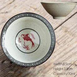 Plates u0026 More Küche & Esszimmer-Retro-Teetassen-Set aus Keramik – Vintage-Teetassen für gemütliche Zusammenkünfte