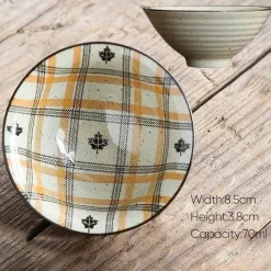 Plates u0026 More Küche & Esszimmer-Retro-Teetassen-Set aus Keramik – Vintage-Teetassen für gemütliche Zusammenkünfte