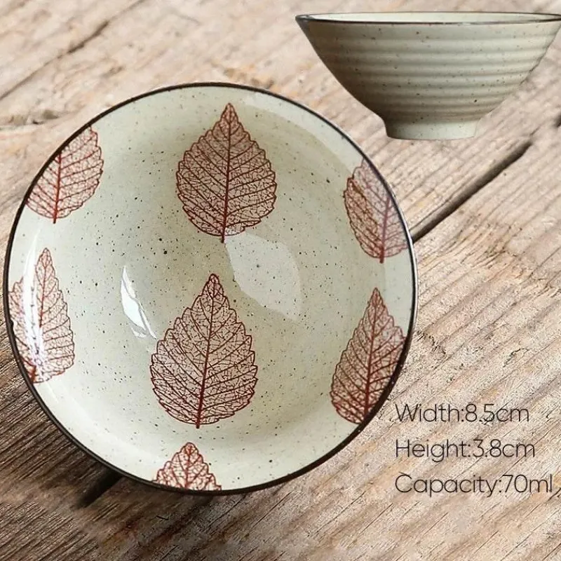 Plates u0026 More Küche & Esszimmer-Retro-Teetassen-Set aus Keramik – Vintage-Teetassen für gemütliche Zusammenkünfte