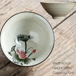 Plates u0026 More Küche & Esszimmer-Retro-Teetassen-Set aus Keramik – Vintage-Teetassen für gemütliche Zusammenkünfte