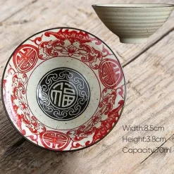 Plates u0026 More Küche & Esszimmer-Retro-Teetassen-Set aus Keramik – Vintage-Teetassen für gemütliche Zusammenkünfte