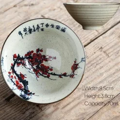 Plates u0026 More Küche & Esszimmer-Retro-Teetassen-Set aus Keramik – Vintage-Teetassen für gemütliche Zusammenkünfte