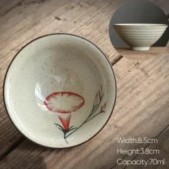 Plates u0026 More Küche & Esszimmer-Retro-Teetassen-Set aus Keramik – Vintage-Teetassen für gemütliche Zusammenkünfte