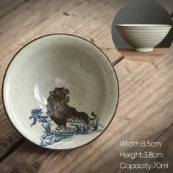 Plates u0026 More Küche & Esszimmer-Retro-Teetassen-Set aus Keramik – Vintage-Teetassen für gemütliche Zusammenkünfte