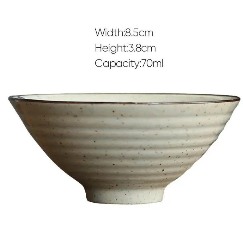 Plates u0026 More Küche & Esszimmer-Retro-Teetassen-Set aus Keramik – Vintage-Teetassen für gemütliche Zusammenkünfte