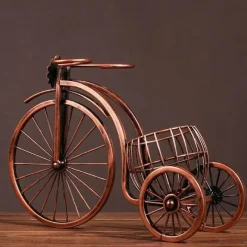 Tom Küche & Esszimmer-Retro-Weinregal – Eleganter Flaschen- und Glas-Organizer