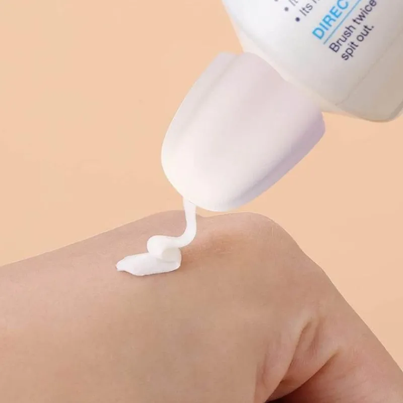 The Blissful Bath Badezimmer-Reusable Toothpaste Caps - Eco-Friendly 4 Pack