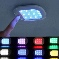 Wild u0026 Free Gear Autozubehör|Automobilindustrie-RGB-Innenbeleuchtung für das Autodach – Stardust Ride Ambientebeleuchtung