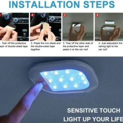 Wild u0026 Free Gear Autozubehör|Automobilindustrie-RGB-Innenbeleuchtung für das Autodach – Stardust Ride Ambientebeleuchtung