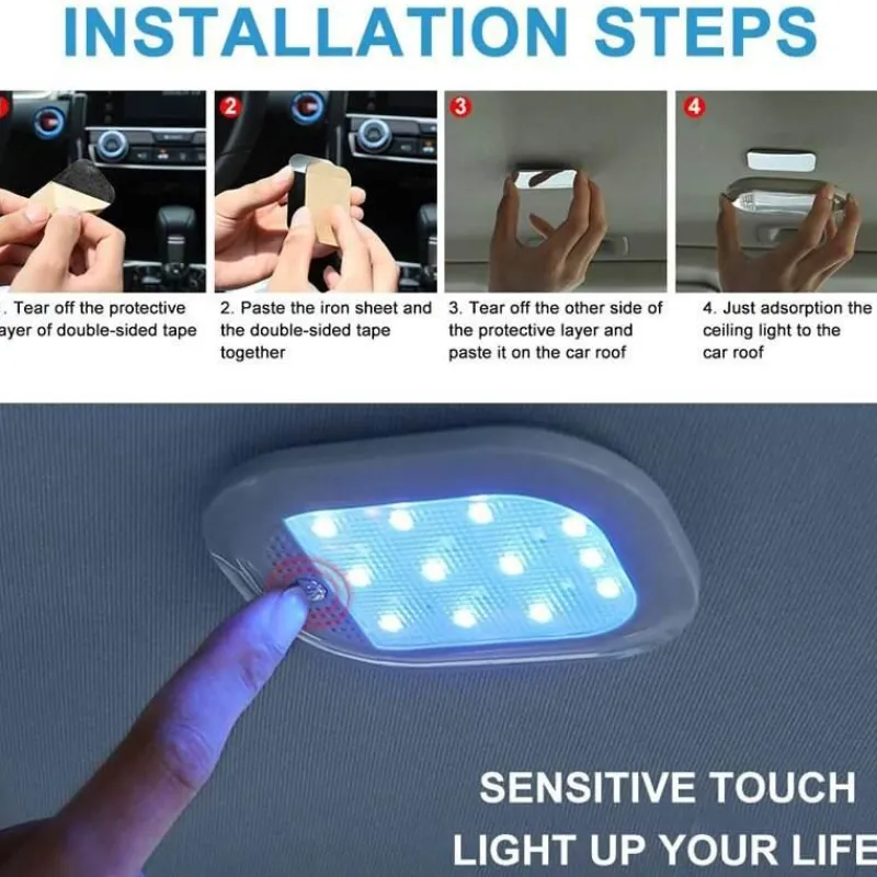 Wild u0026 Free Gear Autozubehör|Automobilindustrie-RGB-Innenbeleuchtung für das Autodach – Stardust Ride Ambientebeleuchtung