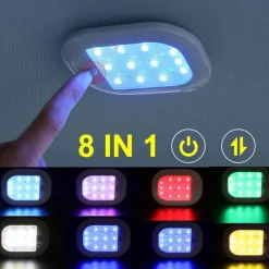 Wild u0026 Free Gear Autozubehör|Automobilindustrie-RGB-Innenbeleuchtung für das Autodach – Stardust Ride Ambientebeleuchtung