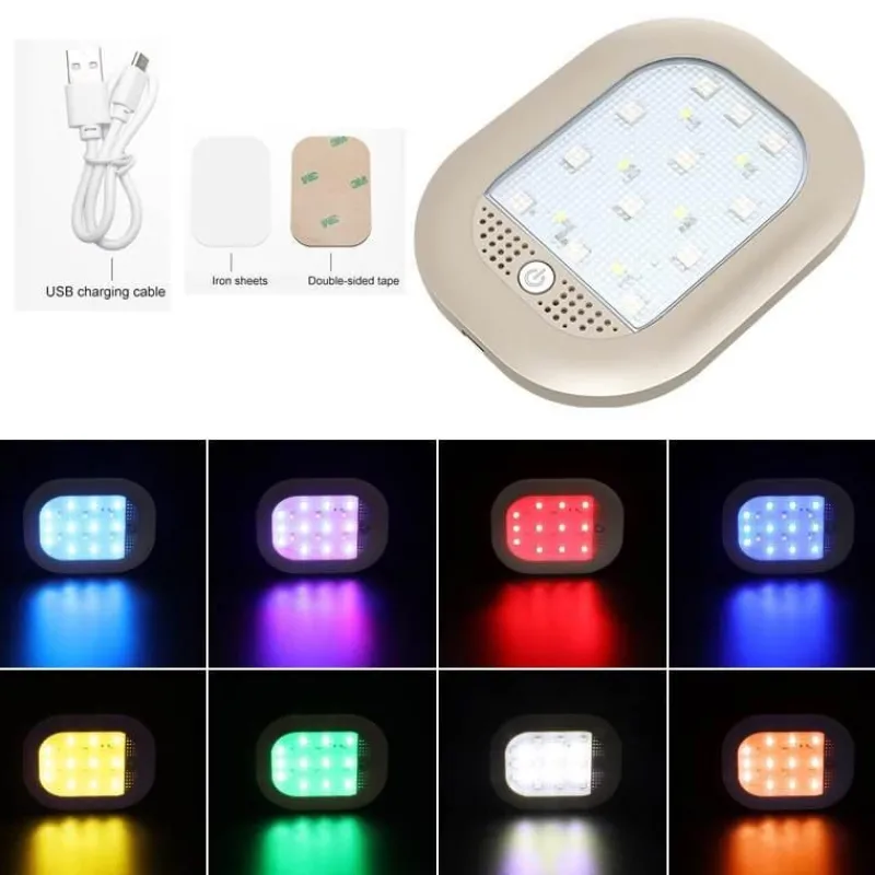 Wild u0026 Free Gear Autozubehör|Automobilindustrie-RGB-Innenbeleuchtung für das Autodach – Stardust Ride Ambientebeleuchtung