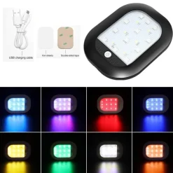 Wild u0026 Free Gear Autozubehör|Automobilindustrie-RGB-Innenbeleuchtung für das Autodach – Stardust Ride Ambientebeleuchtung