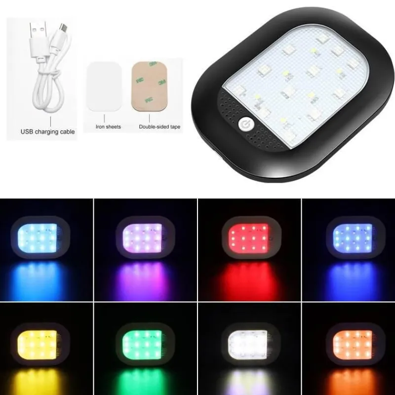 Wild u0026 Free Gear Autozubehör|Automobilindustrie-RGB-Innenbeleuchtung für das Autodach – Stardust Ride Ambientebeleuchtung