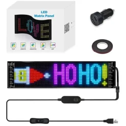 Wild u0026 Free Gear Autozubehör|Automobilindustrie-RGB-LED-Pixel-Panel – Vielseitiger Smart-Display-Bildschirm