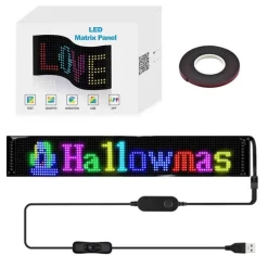 Wild u0026 Free Gear Autozubehör|Automobilindustrie-RGB-LED-Pixel-Panel – Vielseitiger Smart-Display-Bildschirm