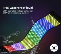 Wild u0026 Free Gear Autozubehör|Automobilindustrie-RGB-LED-Pixel-Panel – Vielseitiger Smart-Display-Bildschirm