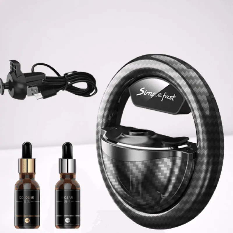 Wild u0026 Free Gear Autopflege|Autozubehör-RGB-Lufterfrischer – Aroma Sprinkles Duftendes Autozubehör