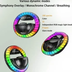 Wild u0026 Free Gear Autopflege|Autozubehör-RGB-Lufterfrischer – Aroma Sprinkles Duftendes Autozubehör