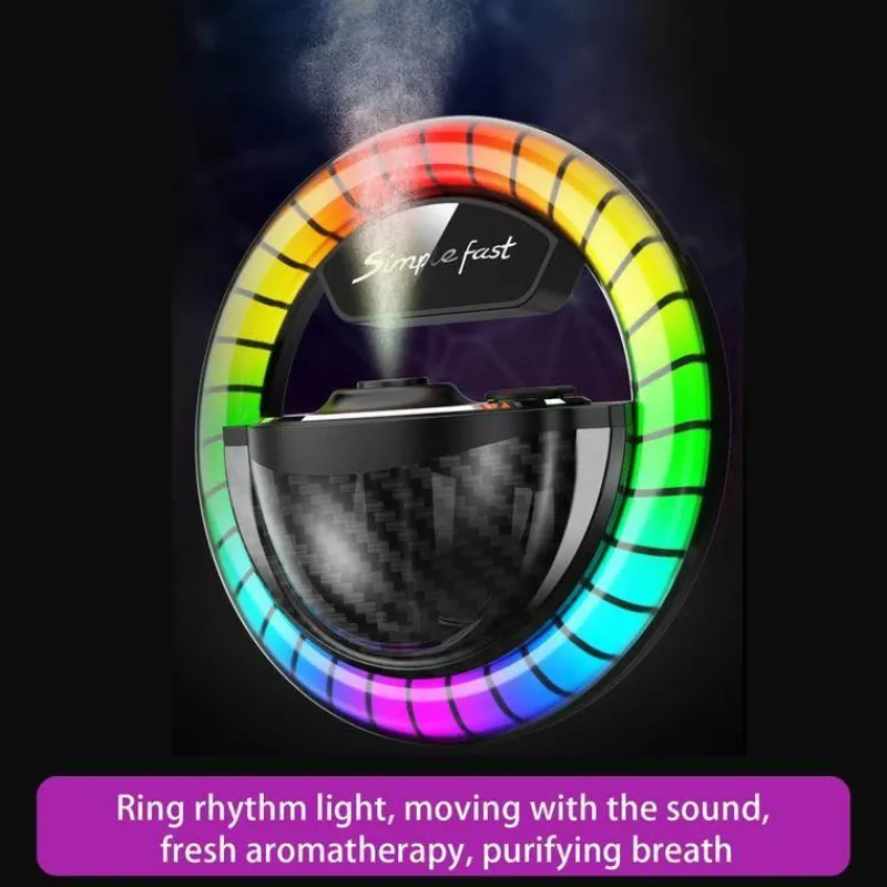 Wild u0026 Free Gear Autopflege|Autozubehör-RGB-Lufterfrischer – Aroma Sprinkles Duftendes Autozubehör