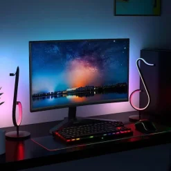 Bright Accents Beleuchtung-RGB-Musiknotenlampe - Symphony Tischleuchte