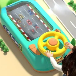 The Decor Haven Babyspielzeug-Road Master Lern-Fahrspielzeug