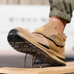 Herren Decor Herrenschuhe-Robuste, durchtrittsichere Arbeitsstiefel – Sicherheitsschuhe für die Industrie