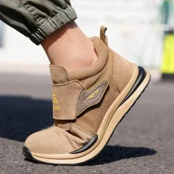 Herren Decor Herrenschuhe-Robuste, durchtrittsichere Arbeitsstiefel – Sicherheitsschuhe für die Industrie