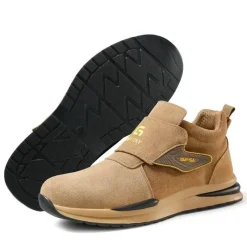 Herren Decor Herrenschuhe-Robuste, durchtrittsichere Arbeitsstiefel – Sicherheitsschuhe für die Industrie