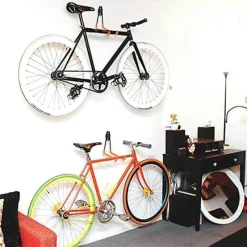 Comfort u0026 Style Fahrräder & Verkehr-Robuste Fahrrad-Wandhalterung – Aufbewahrungslösung aus Metall