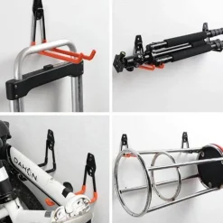 Comfort u0026 Style Fahrräder & Verkehr-Robuste Fahrrad-Wandhalterung – Aufbewahrungslösung aus Metall