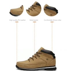 Herren Decor Herrenschuhe-Robuste, klassische Winterstiefel – Schuhe von Urban Explorer