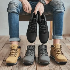 Herren Decor Herrenschuhe-Robuste, klassische Winterstiefel – Schuhe von Urban Explorer