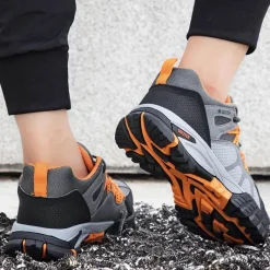 Herren Decor Herrenschuhe-Robuste Sicherheitsschuhe für die Industrie – extrem schützendes, langlebiges Arbeitsschuhwerk